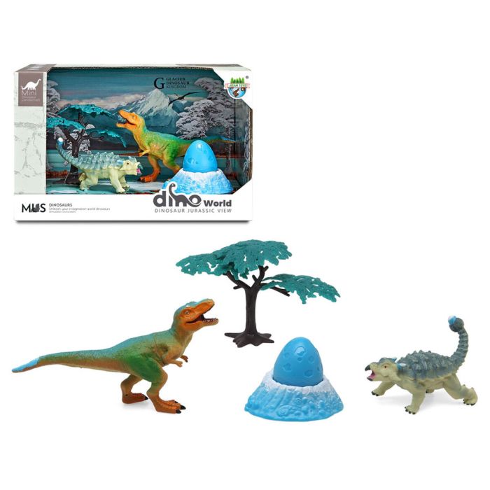 Set de Dinosaurios 27 x 17 cm