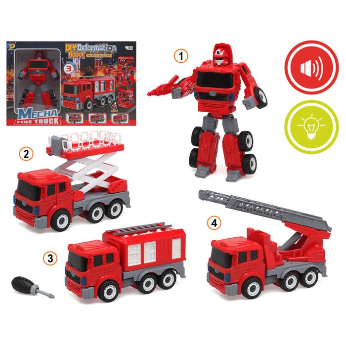 Transformers Luz Rojo con sonido 53 x 34 cm 1