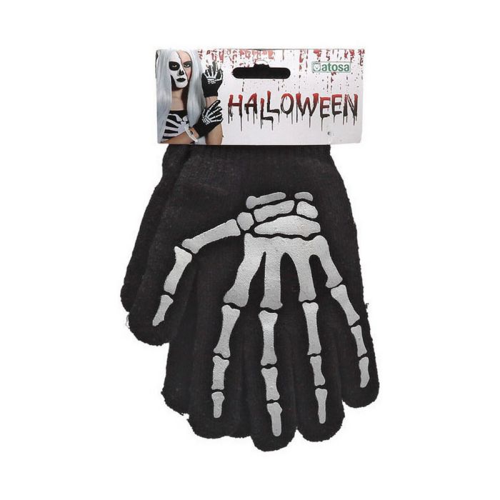 Guantes Esqueleto Halloween 1 Guantes Esqueleto Halloween 1