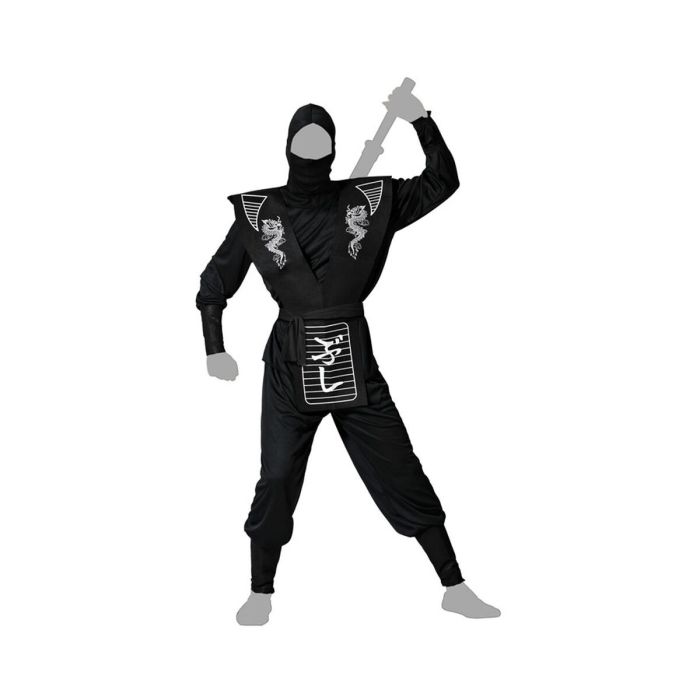 Disfraz Ninja Blanco 1