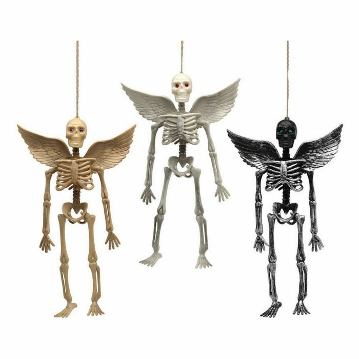 Decoración para Halloween Esqueleto 33 x 20 cm
