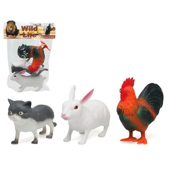 B/Sol. Animales Granja 30X24 1 St. B/Sol. Animales Granja 30X24 1 St.