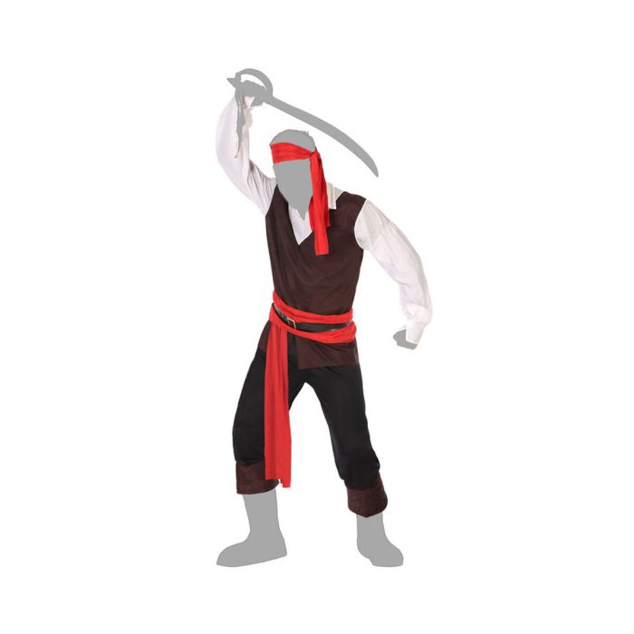 Disfraz para Adultos Pirata 1 Disfraz para Adultos Pirata 1