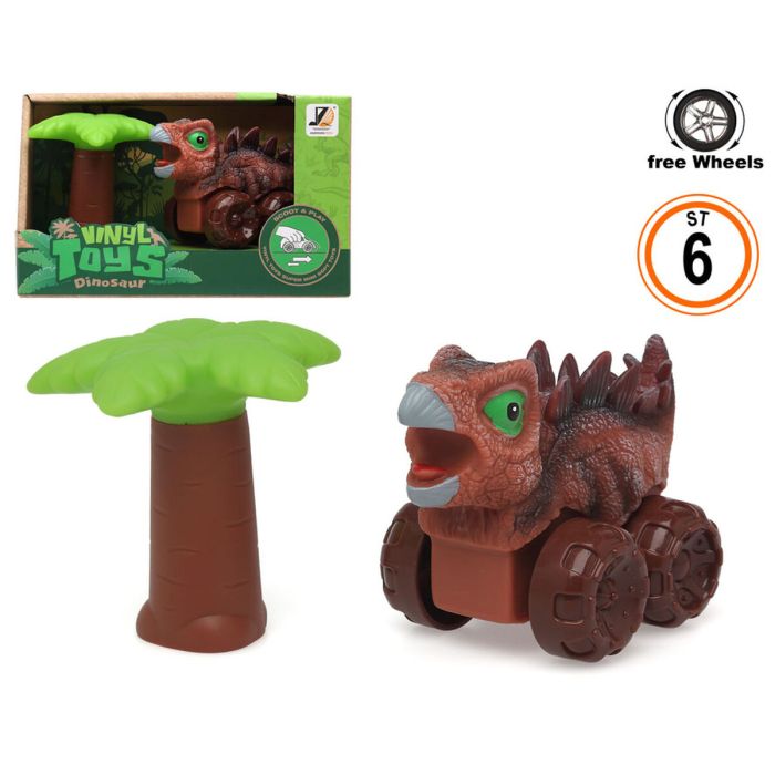 Coche de juguete Dinosaur Series Marrón 20 x 12 cm 1