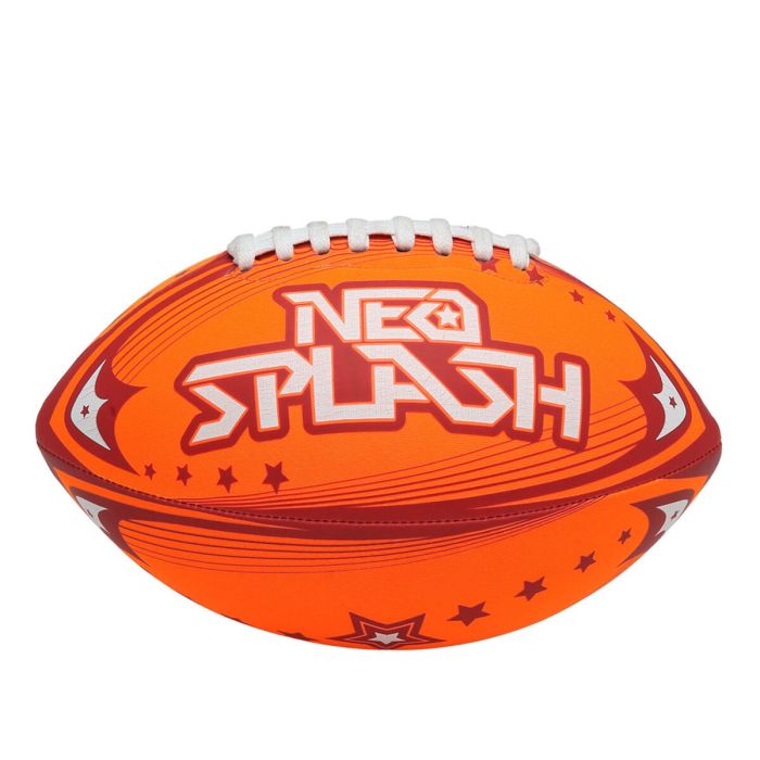 Balón de Rugby Naranja Neopreno