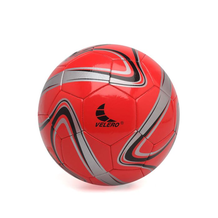 Balón de Fútbol Multicolor Ø 23 cm PVC Cuero