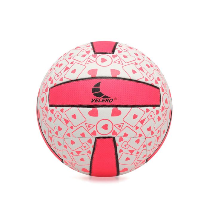 Balón de Voleibol 220 - 230 gr 20 - 23 cm Rosa PVC