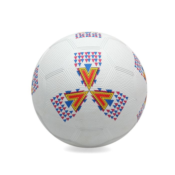 Balón de Fútbol Multicolor Goma Ø 23 cm