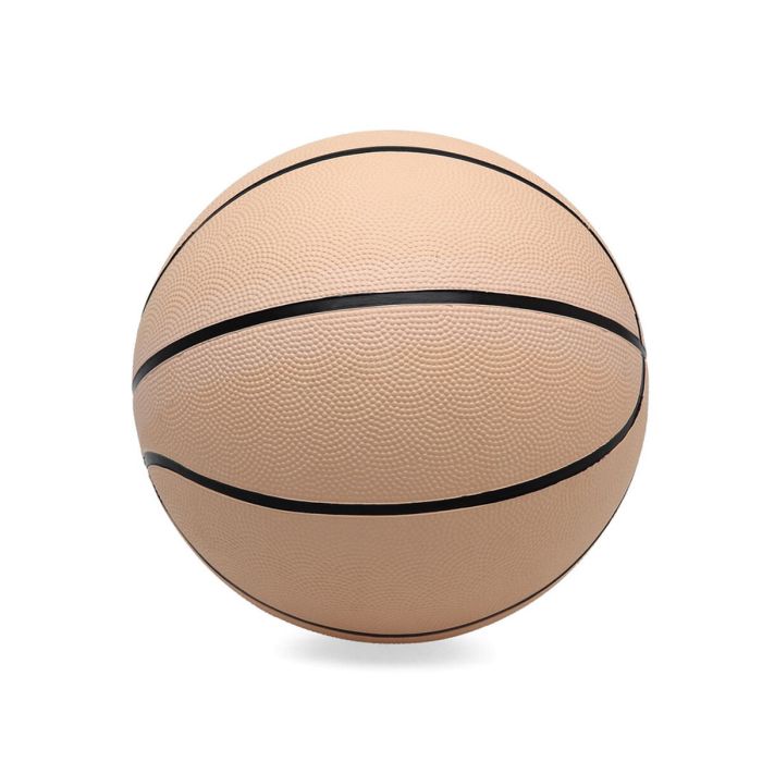 Balón de Baloncesto Ø 25 cm Beige