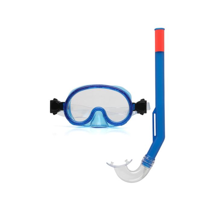 Gafas de Buceo con Tubo Infantiles Azul