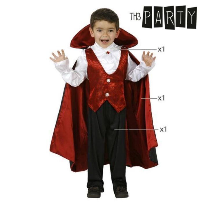 Disfraz para Niños Vampiro 5 Disfraz para Niños Vampiro 5