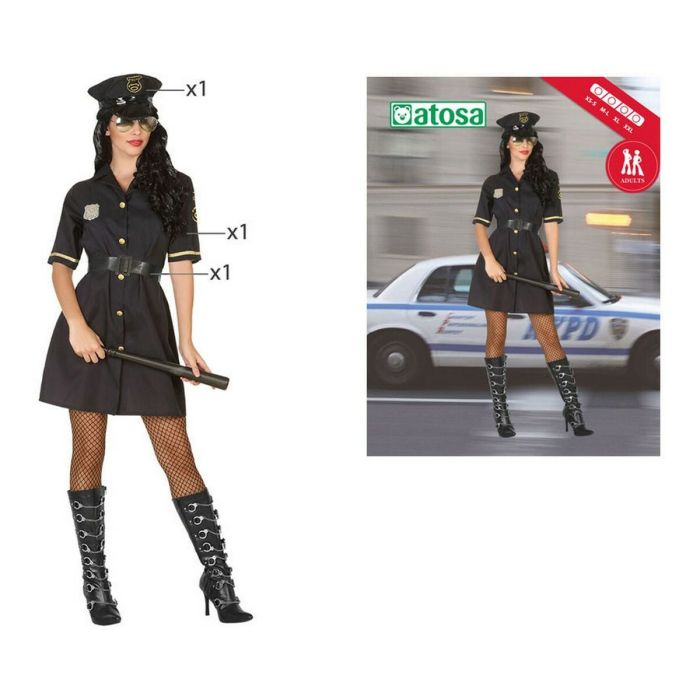 Disfraz de Policía para Mujer Talla ML