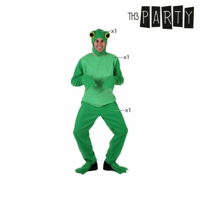 Disfraz para Adultos Verde 5