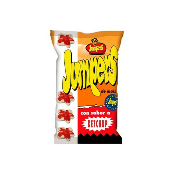 Snacks Jumpers Estrellas Ketchup (100 g)