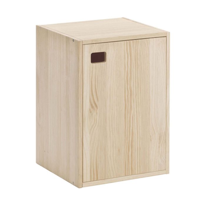 Mueble dinamic 1 puerta modulo vertical pino macizo 37,3x33x53,5cm astigarraga