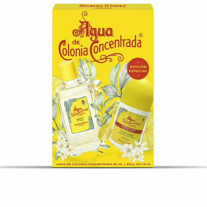 Set de Perfume Unisex Alvarez Gomez Agua de Colonia Concentrada EDC 2 Piezas