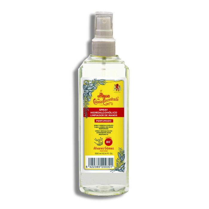 Gel Hidroalcohólico Alvarez Gomez Agua de Colonia Concentrada 300 ml