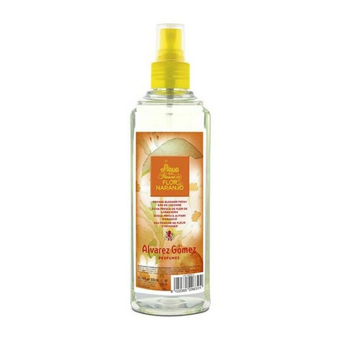 Perfume Unisex Flor de Naranjo Alvarez Gomez EDC (300 ml)