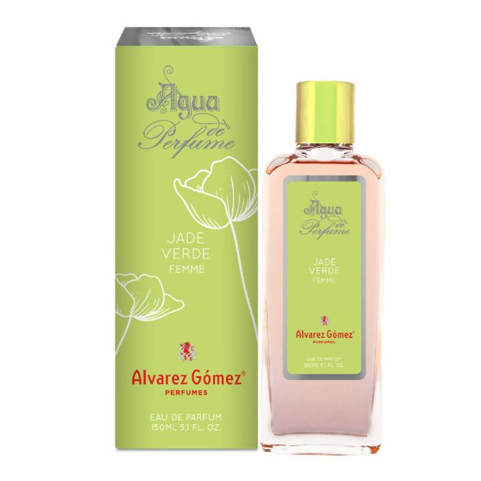 Perfume Mujer Alvarez Gomez Jade Verde Femme EDP (150 ml)