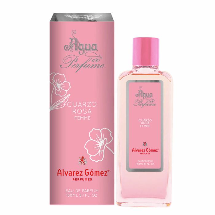 Cuarzo rosa femme