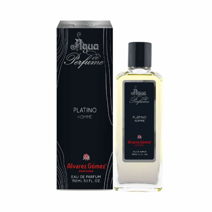 Perfume Hombre Alvarez Gomez Platino Homme EDP (150 ml)