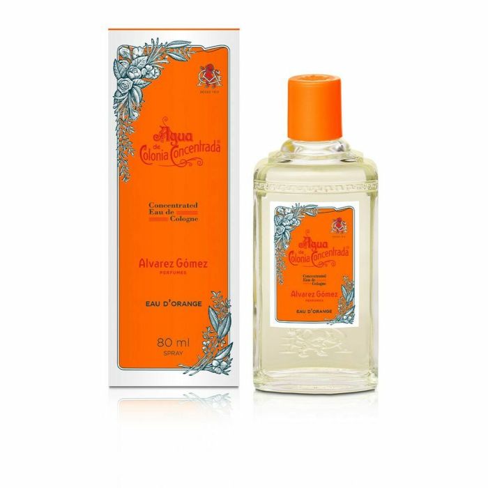Perfume Mujer Alvarez Gomez AGUA DE COLONIA EDC 80 ml Eau d'Orange