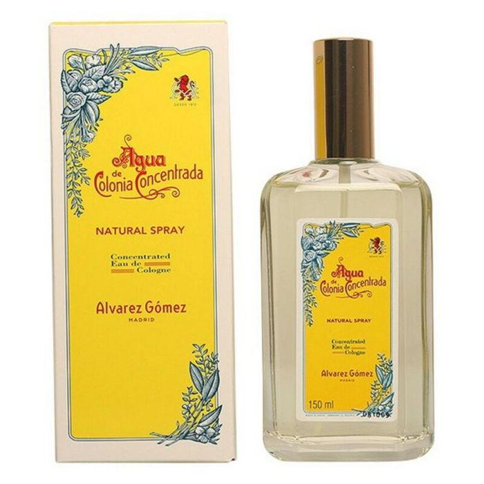 Perfume Unisex Agua de Colonia Concentrada Alvarez Gomez EDC (150 ml) 1