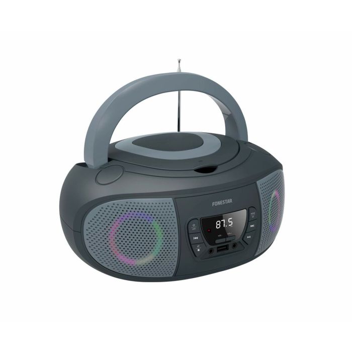 Radio CD Bluetooth MP3 FONESTAR BOOM-GO-G 1