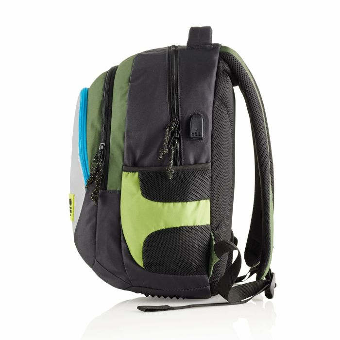 Mochila Escolar Miquelrius Amsterdam Rider Verde 9