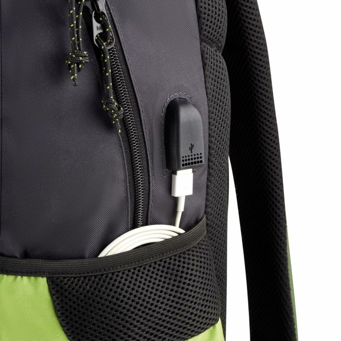 Mochila Escolar Miquelrius Amsterdam Rider Verde 2