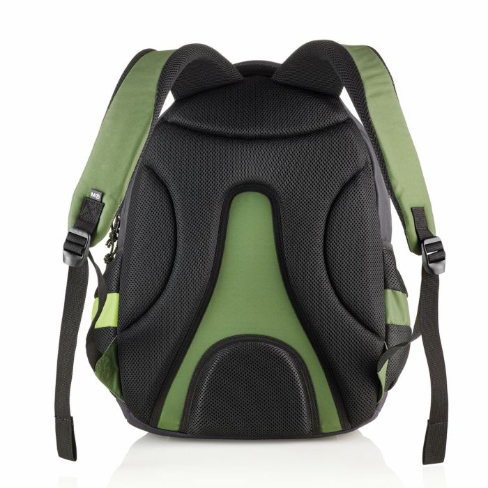 Mochila Escolar Miquelrius BERLIN RIDER GREEN Verde 6