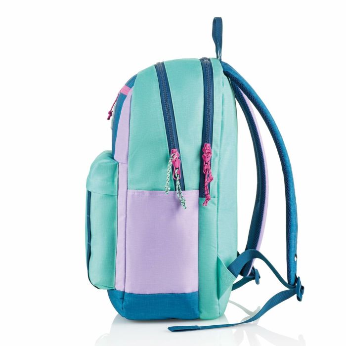 Mochila Escolar Miquelrius Amsterdam Rider Morado 6