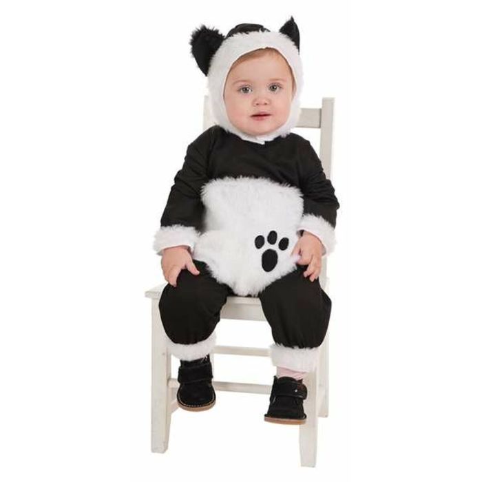 Disfraz para Bebés Oso Panda 0-12 Meses (2 Piezas)