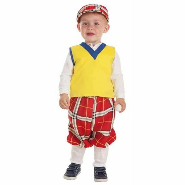 Disfraz para Bebés Golf Jugador (3 Piezas)