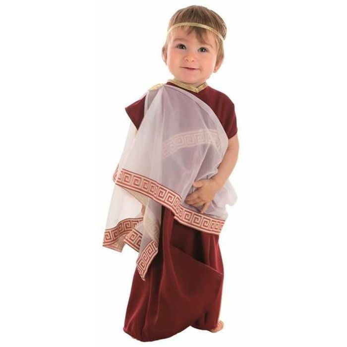 Disfraz para Bebés Emperador romano Marrón (3 Piezas)