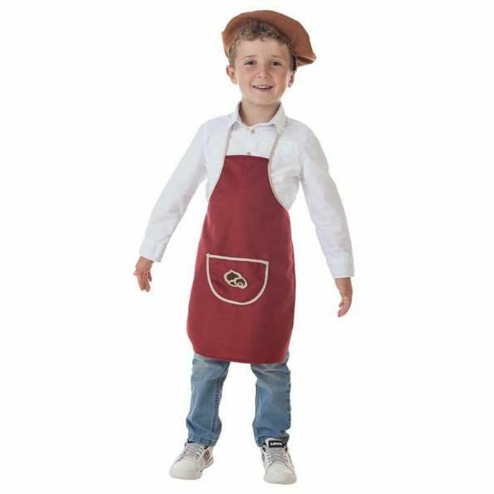 Disfraz para Niños Cocinero Rojo