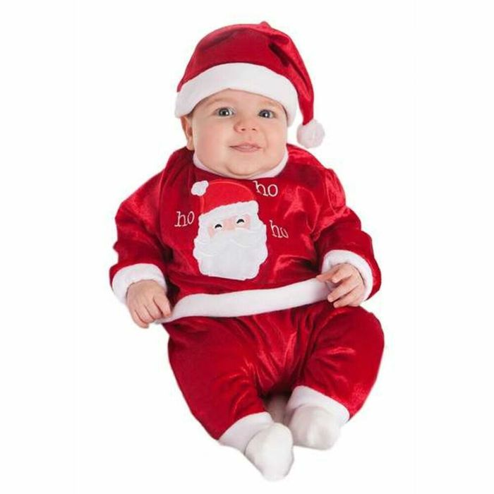 Disfraz para Niños Rojo Papá Noel 2