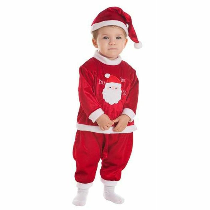 Disfraz para Niños Rojo Papá Noel 1