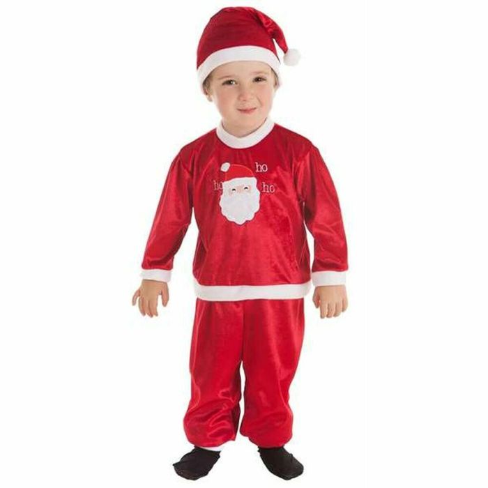 Disfraz para Niños Rojo Papá Noel 1