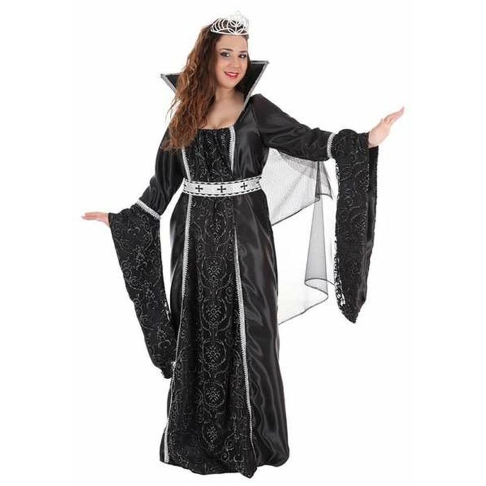 Disfraz para Adultos Reina Medieval M/L (3 Piezas)