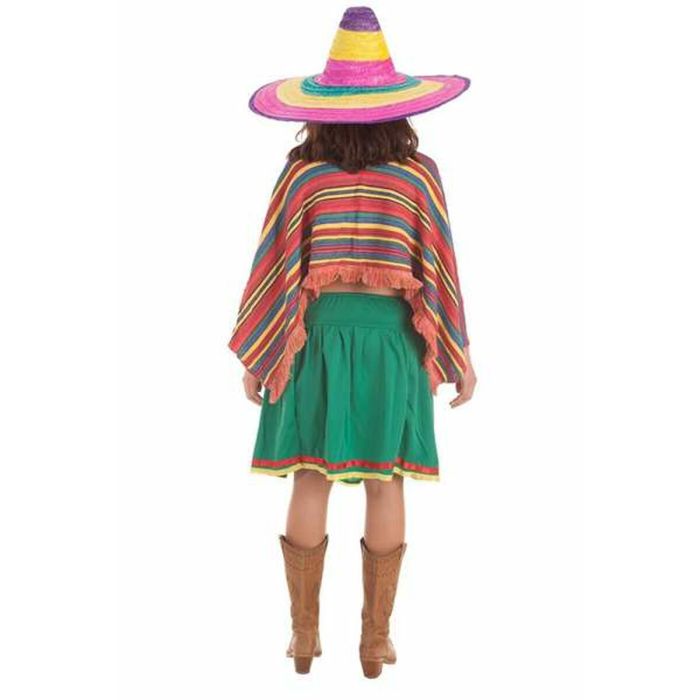 Disfraz para Adultos Mexicana (3 Piezas) 1