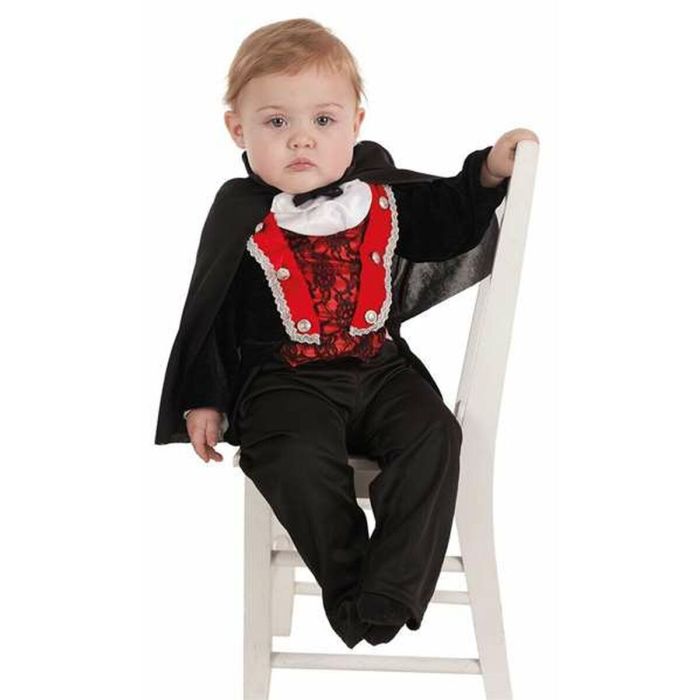 Disfraz para Bebés 0-12 Meses Vampiro (3 Piezas)