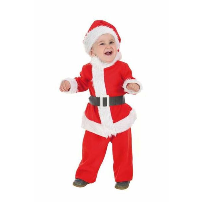 Disfraz para Bebés 12 Meses Papá Noel Rojo