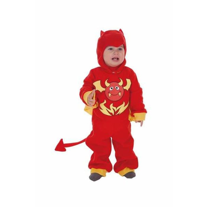 Disfraz para Bebés 18 Meses Diablo Rojo (2 Piezas)