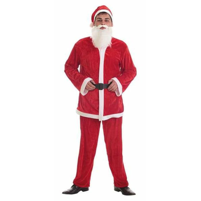 Disfraz para Adultos Papá Noel 5 Piezas