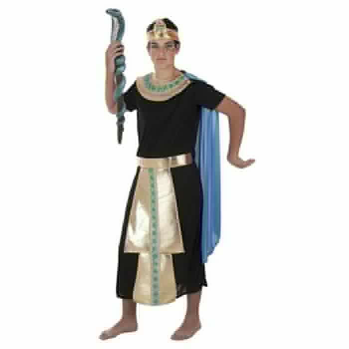 Disfraz para Adultos Faraón M/L (3 Piezas)