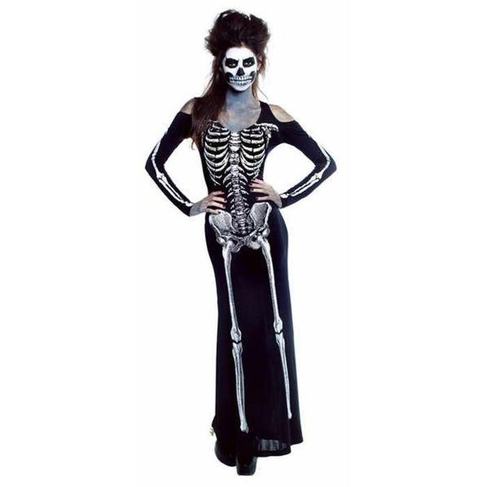 Disfraz para Adultos M/L Esqueleto Sexy