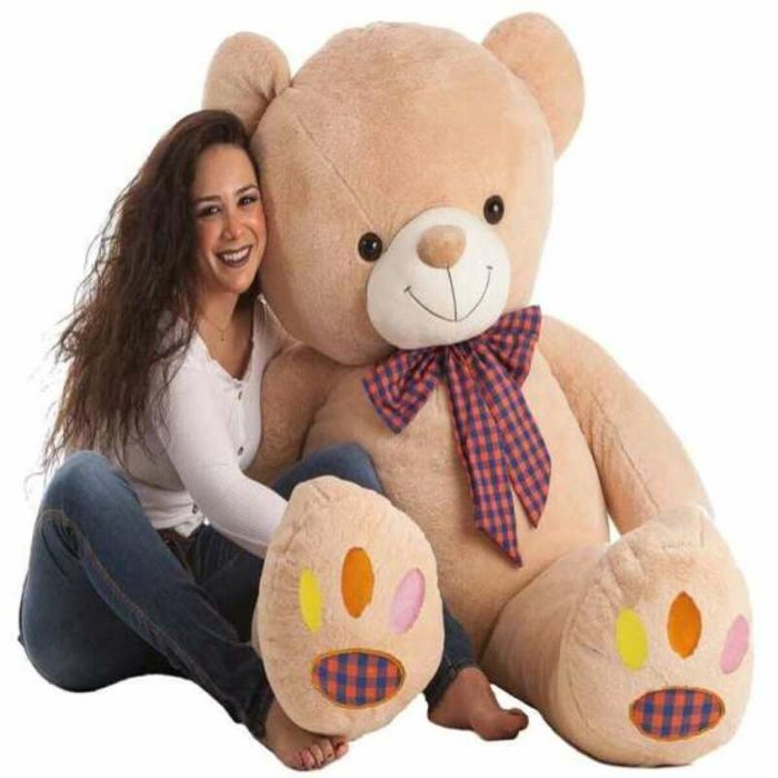 Peluche Footprints Oso 145 cm