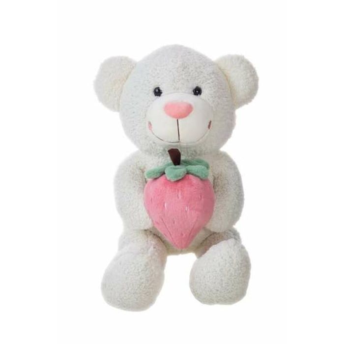 Oso de Peluche Fresa 60 cm 2