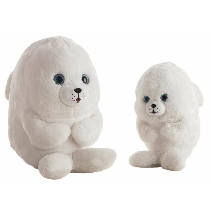 Peluche Foca Blanco 42 cm 1